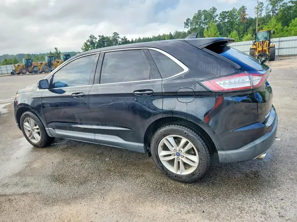 2FMPK3J81HBB09023 — 2017 Ford EDGE, фото 2 с аукциона Copart, Вандализм