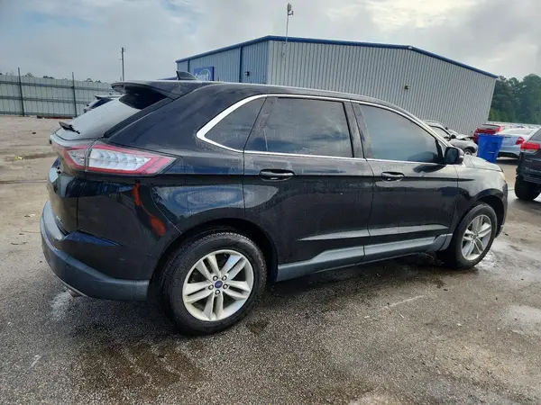 2FMPK3J81HBB09023 — 2017 Ford EDGE, фото 3 с аукциона Copart, Вандализм