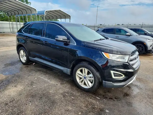 2FMPK3J81HBB09023 — 2017 Ford EDGE, фото 4 с аукциона Copart, Вандализм