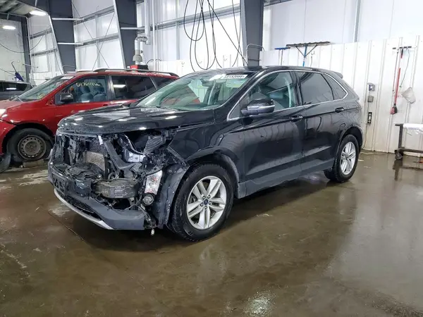 2FMPK4J85HBB51510 — 2017 Ford EDGE, Передняя часть (Front End), фото до ремонта