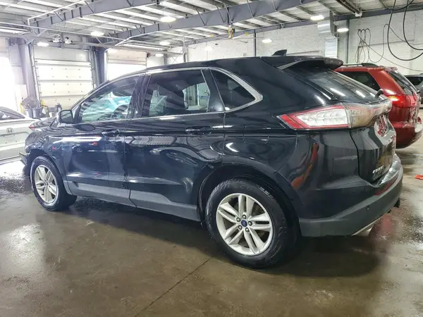 2FMPK4J85HBB51510 — 2017 Ford EDGE, фото 2 с аукциона Copart, Передняя часть