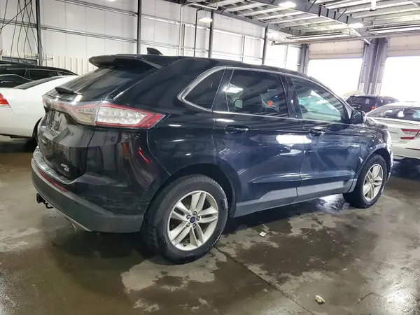 2FMPK4J85HBB51510 — 2017 Ford EDGE, фото 3 с аукциона Copart, Передняя часть