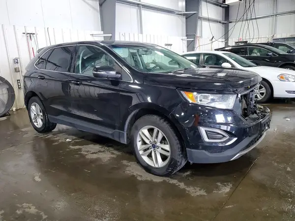 2FMPK4J85HBB51510 — 2017 Ford EDGE, фото 4 с аукциона Copart, Передняя часть