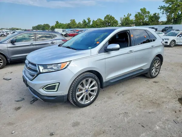 2FMPK4K89HBC49079 — 2017 Ford EDGE, Задняя часть (Rear End), фото до ремонта