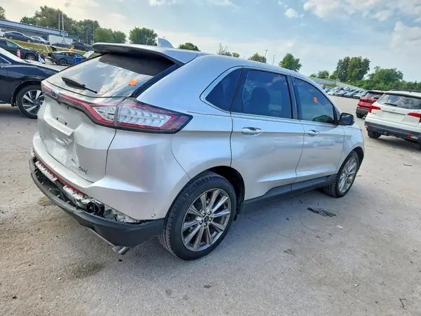 2FMPK4K89HBC49079 — 2017 Ford EDGE, фото 3 с аукциона Copart, Задняя часть