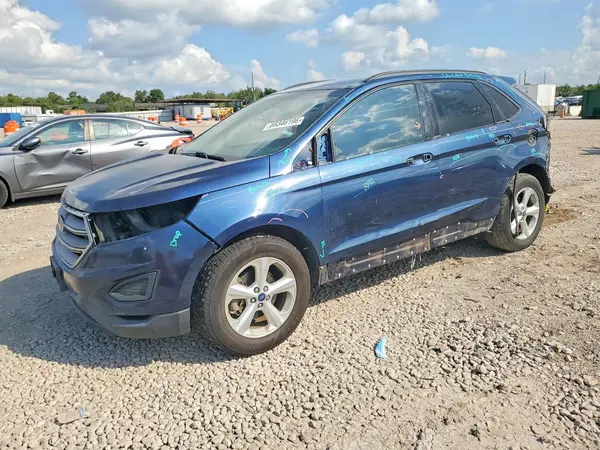2FMPK3G98HBB36624 — 2017 Ford EDGE, Передняя часть (Front End), фото до ремонта