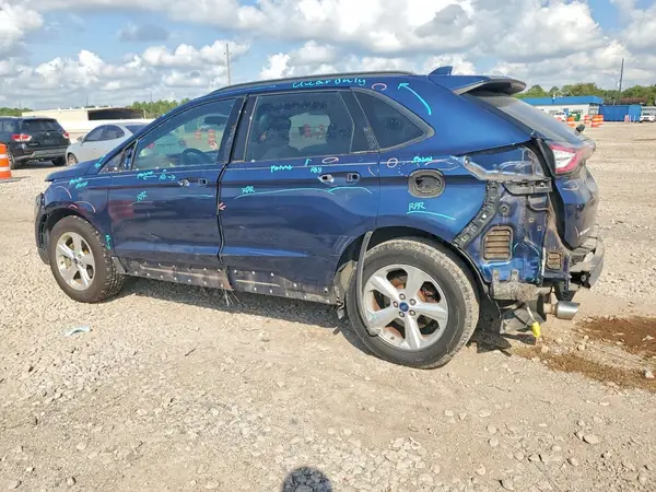 2FMPK3G98HBB36624 — 2017 Ford EDGE, фото 2 с аукциона Copart, Передняя часть