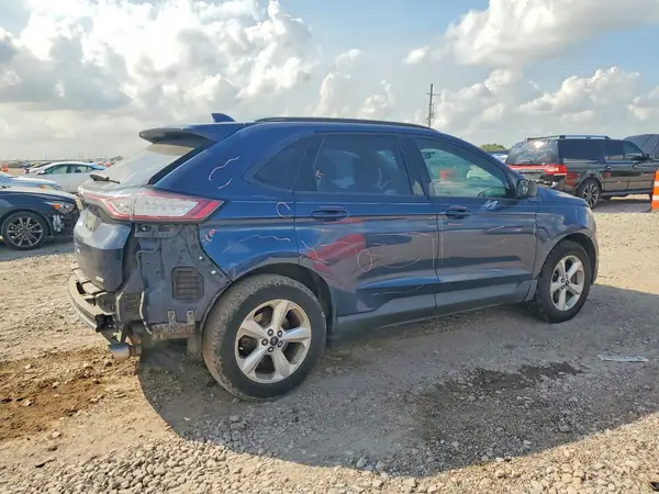 2FMPK3G98HBB36624 — 2017 Ford EDGE, фото 3 с аукциона Copart, Передняя часть