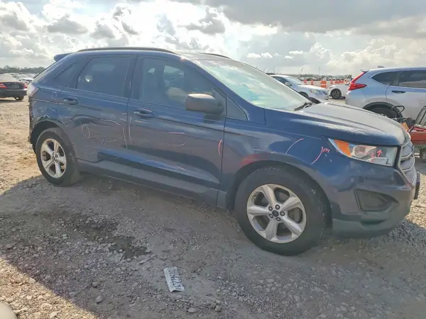2FMPK3G98HBB36624 — 2017 Ford EDGE, фото 4 с аукциона Copart, Передняя часть