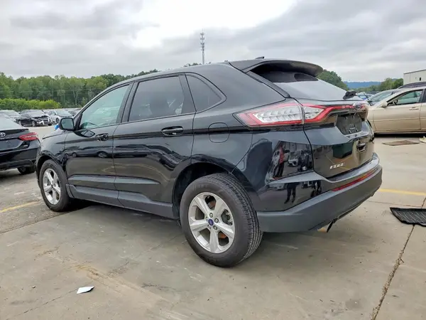 2FMPK4G98HBB42493 — 2017 Ford EDGE, фото 2 с аукциона Copart, Передняя часть