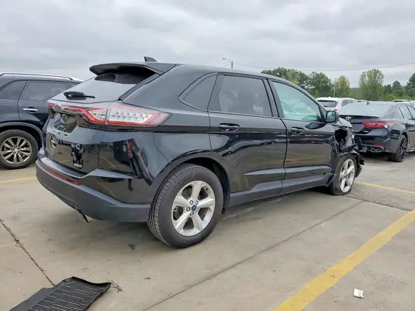 2FMPK4G98HBB42493 — 2017 Ford EDGE, фото 3 с аукциона Copart, Передняя часть