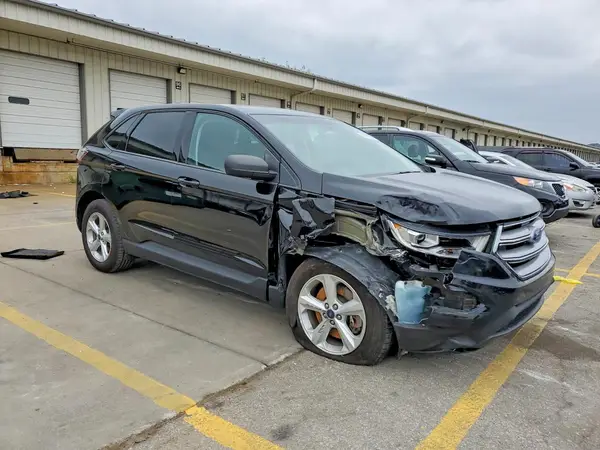 2FMPK4G98HBB42493 — 2017 Ford EDGE, фото 4 с аукциона Copart, Передняя часть