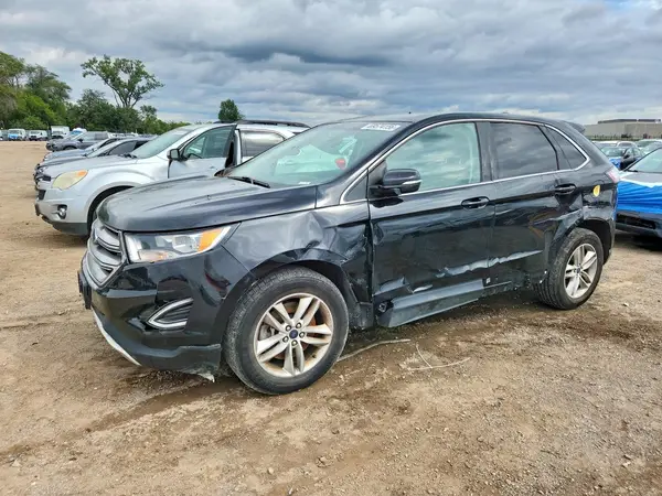 2FMPK4J96HBB21439 — 2017 Ford EDGE, Боковая часть (Side), фото до ремонта