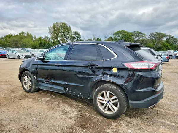 2FMPK4J96HBB21439 — 2017 Ford EDGE, фото 2 с аукциона Copart, Боковая часть