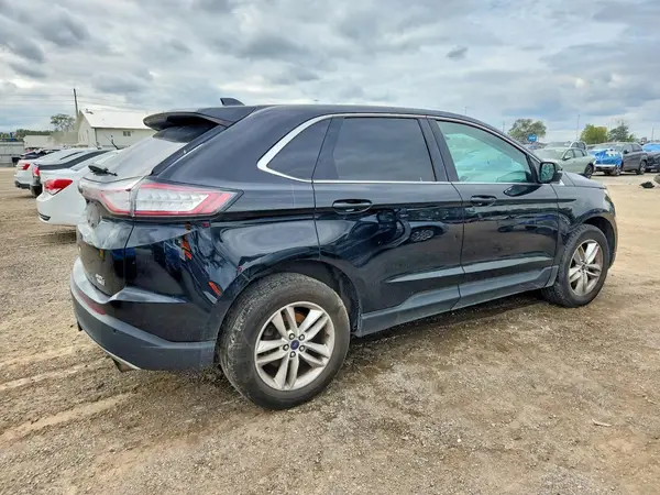 2FMPK4J96HBB21439 — 2017 Ford EDGE, фото 3 с аукциона Copart, Боковая часть