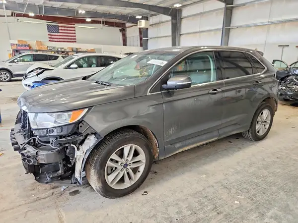 2FMPK4J94HBB33508 — 2017 Ford EDGE, Передняя часть (Front End), фото до ремонта