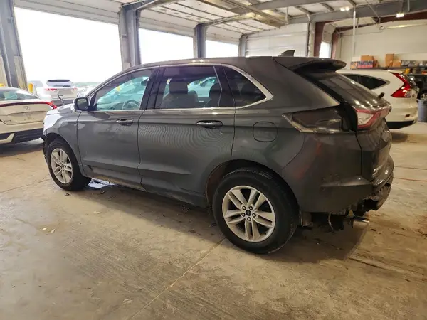 2FMPK4J94HBB33508 — 2017 Ford EDGE, фото 2 с аукциона Copart, Передняя часть