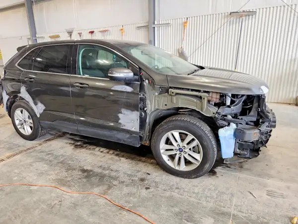 2FMPK4J94HBB33508 — 2017 Ford EDGE, фото 4 с аукциона Copart, Передняя часть