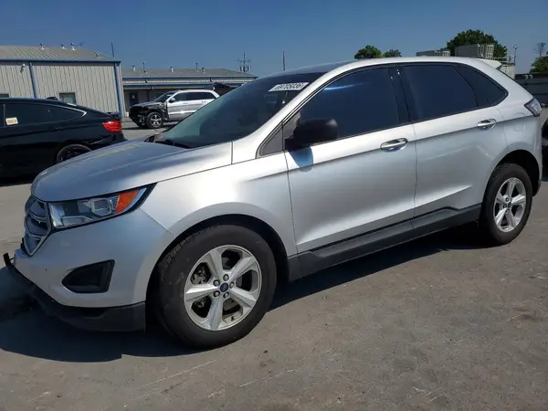 2FMPK3G94HBC63676 — 2017 Ford EDGE, Боковая часть (Side), фото до ремонта