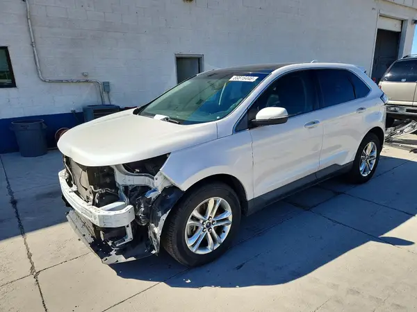 2FMPK4J93HBB47447 — 2017 Ford EDGE, Передняя часть (Front End), фото до ремонта