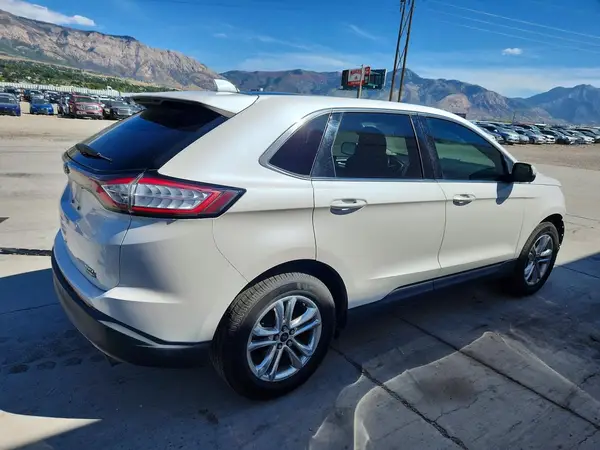 2FMPK4J93HBB47447 — 2017 Ford EDGE, фото 3 с аукциона Copart, Передняя часть