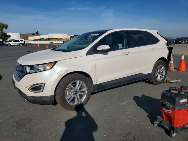 2FMPK3J93HBB69121 — 2017 Ford EDGE, Задняя часть (Rear End), фото до ремонта