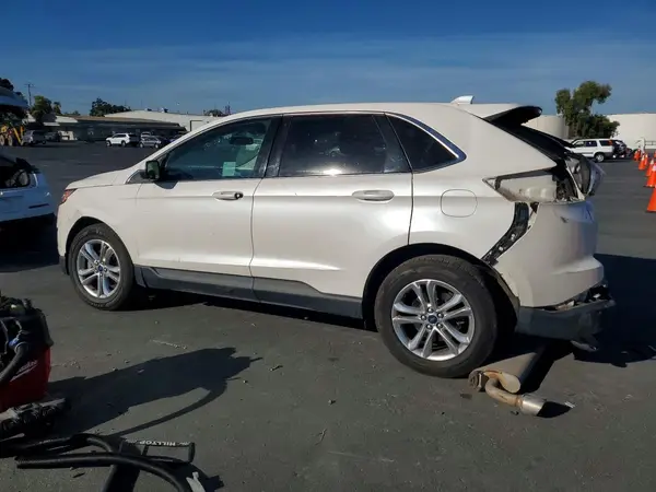 2FMPK3J93HBB69121 — 2017 Ford EDGE, фото 2 с аукциона Copart, Задняя часть