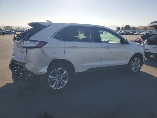 2FMPK3J93HBB69121 — 2017 Ford EDGE, фото 3 с аукциона Copart, Задняя часть