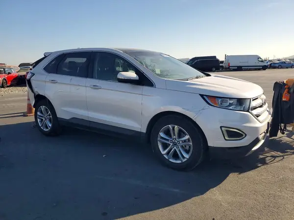 2FMPK3J93HBB69121 — 2017 Ford EDGE, фото 4 с аукциона Copart, Задняя часть