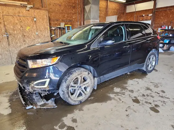 2FMPK4K95HBB34780 — 2017 Ford EDGE, Передняя часть (Front End), фото до ремонта