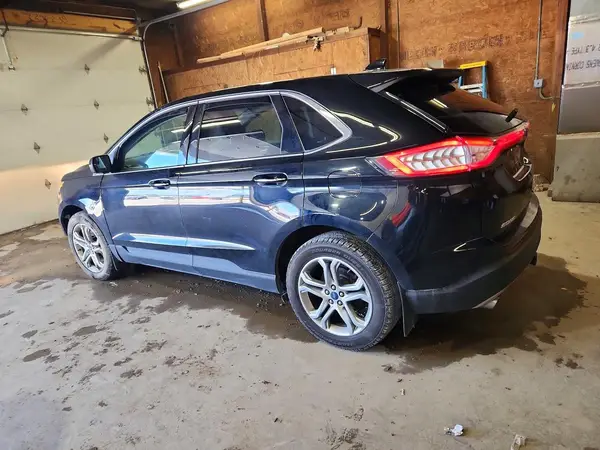 2FMPK4K95HBB34780 — 2017 Ford EDGE, фото 2 с аукциона Copart, Передняя часть