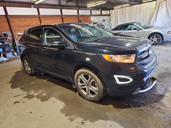 2FMPK4K95HBB34780 — 2017 Ford EDGE, фото 4 с аукциона Copart, Передняя часть