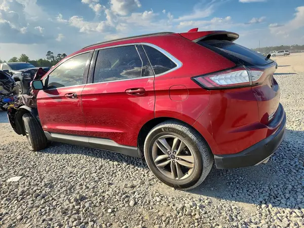 2FMPK3J98HBB42738 — 2017 Ford EDGE, фото 2 с аукциона Copart, Передняя часть