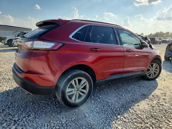 2FMPK3J98HBB42738 — 2017 Ford EDGE, фото 3 с аукциона Copart, Передняя часть