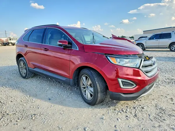 2FMPK3J98HBB42738 — 2017 Ford EDGE, фото 4 с аукциона Copart, Передняя часть