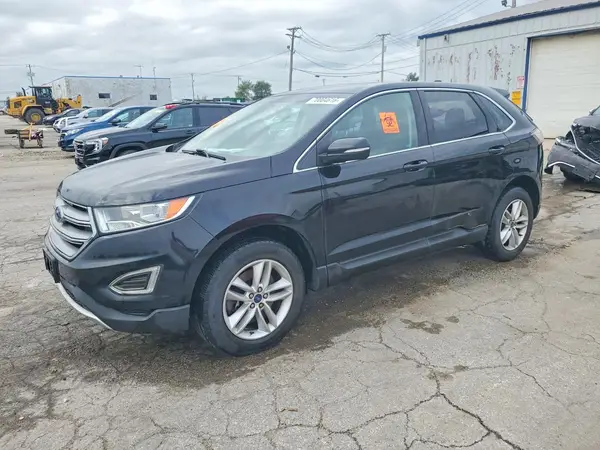 2FMPK4J99HBC47844 — 2017 Ford EDGE, Задняя часть (Rear End), фото до ремонта