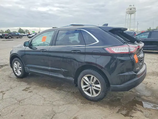 2FMPK4J99HBC47844 — 2017 Ford EDGE, фото 2 с аукциона Copart, Задняя часть