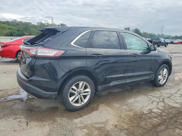 2FMPK4J99HBC47844 — 2017 Ford EDGE, фото 3 с аукциона Copart, Задняя часть