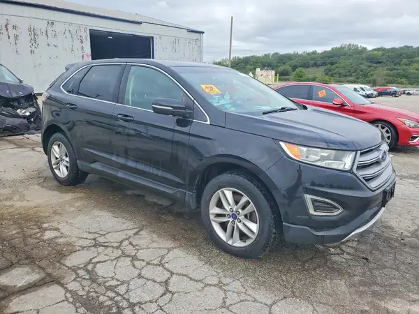 2FMPK4J99HBC47844 — 2017 Ford EDGE, фото 4 с аукциона Copart, Задняя часть