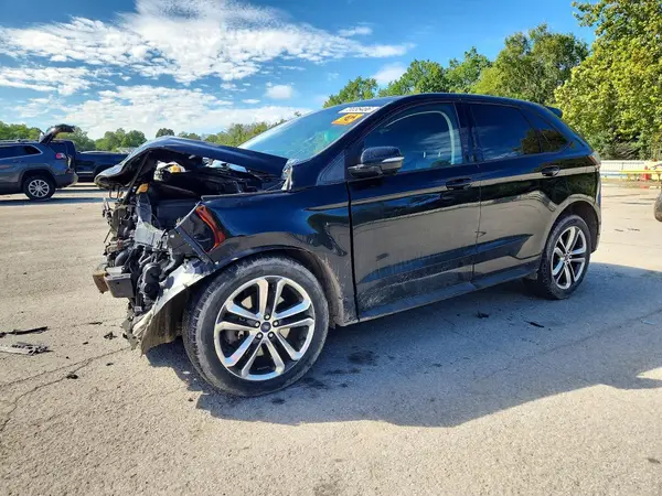 2FMPK4AP0HBC53157 — 2017 Ford EDGE, Передняя часть (Front End), фото до ремонта