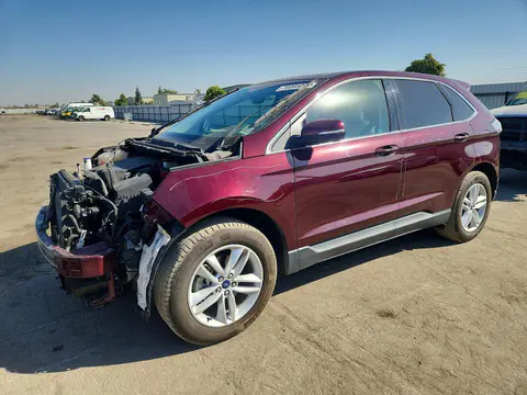 2FMPK3J87HBC58228 — 2017 Ford EDGE, Передняя часть (Front End), фото до ремонта
