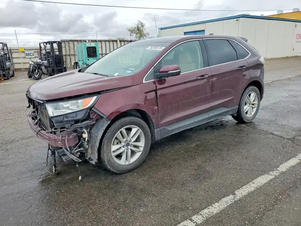 2FMPK3J8XHBB81919 — 2017 Ford EDGE, Передняя часть (Front End), фото до ремонта