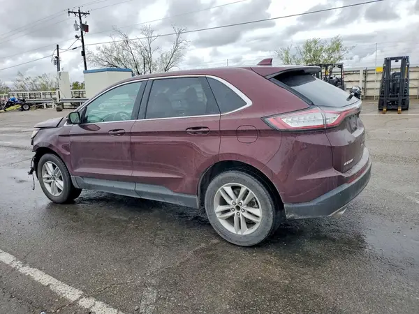 2FMPK3J8XHBB81919 — 2017 Ford EDGE, фото 2 с аукциона Copart, Передняя часть