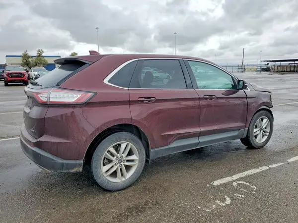 2FMPK3J8XHBB81919 — 2017 Ford EDGE, фото 3 с аукциона Copart, Передняя часть