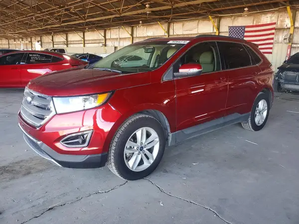 2FMPK3J9XHBC55591 — 2017 Ford EDGE, Мелкие вмятины и царапины (Minor Dent/Scratches), фото до ремонта