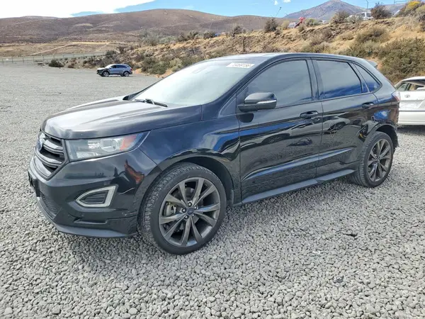 2FMPK4AP8HBC31911 — 2017 Ford EDGE, Задняя часть (Rear End), фото до ремонта