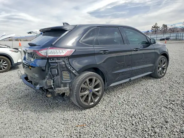 2FMPK4AP8HBC31911 — 2017 Ford EDGE, фото 3 с аукциона Copart, Задняя часть