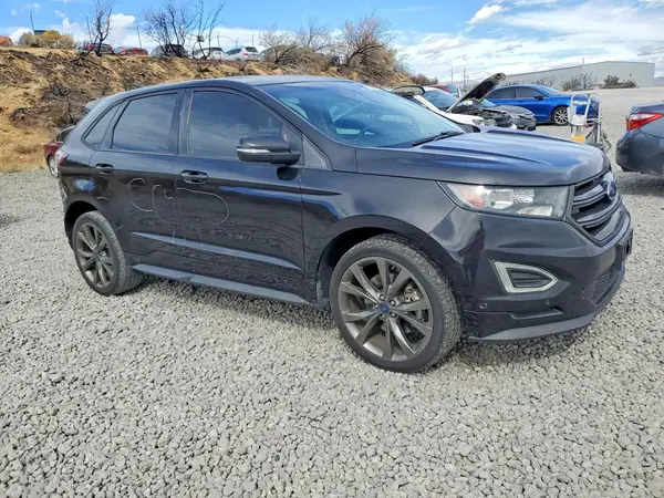 2FMPK4AP8HBC31911 — 2017 Ford EDGE, фото 4 с аукциона Copart, Задняя часть