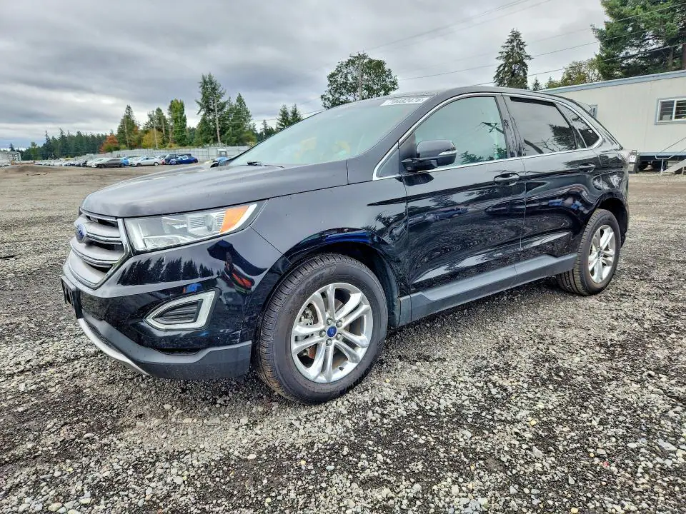 2FMPK3J90HBC27122 Ford EDGE 2017 — повреждение Вандализм, фото до ремонта