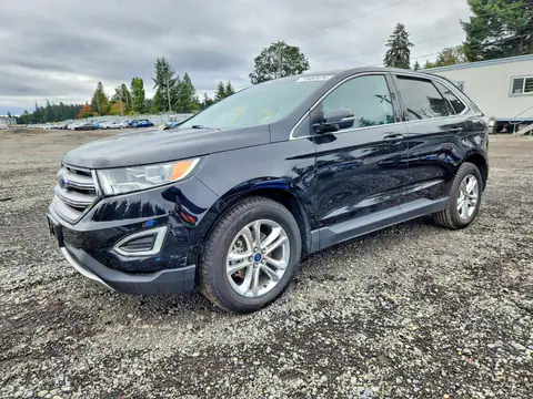 2FMPK3J90HBC27122 — 2017 Ford EDGE, Вандализм (Vandalism), фото до ремонта